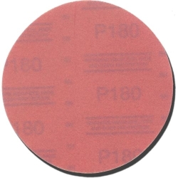 HOOKIT RED ABRASIVE DISCS 5" P180 50/BX